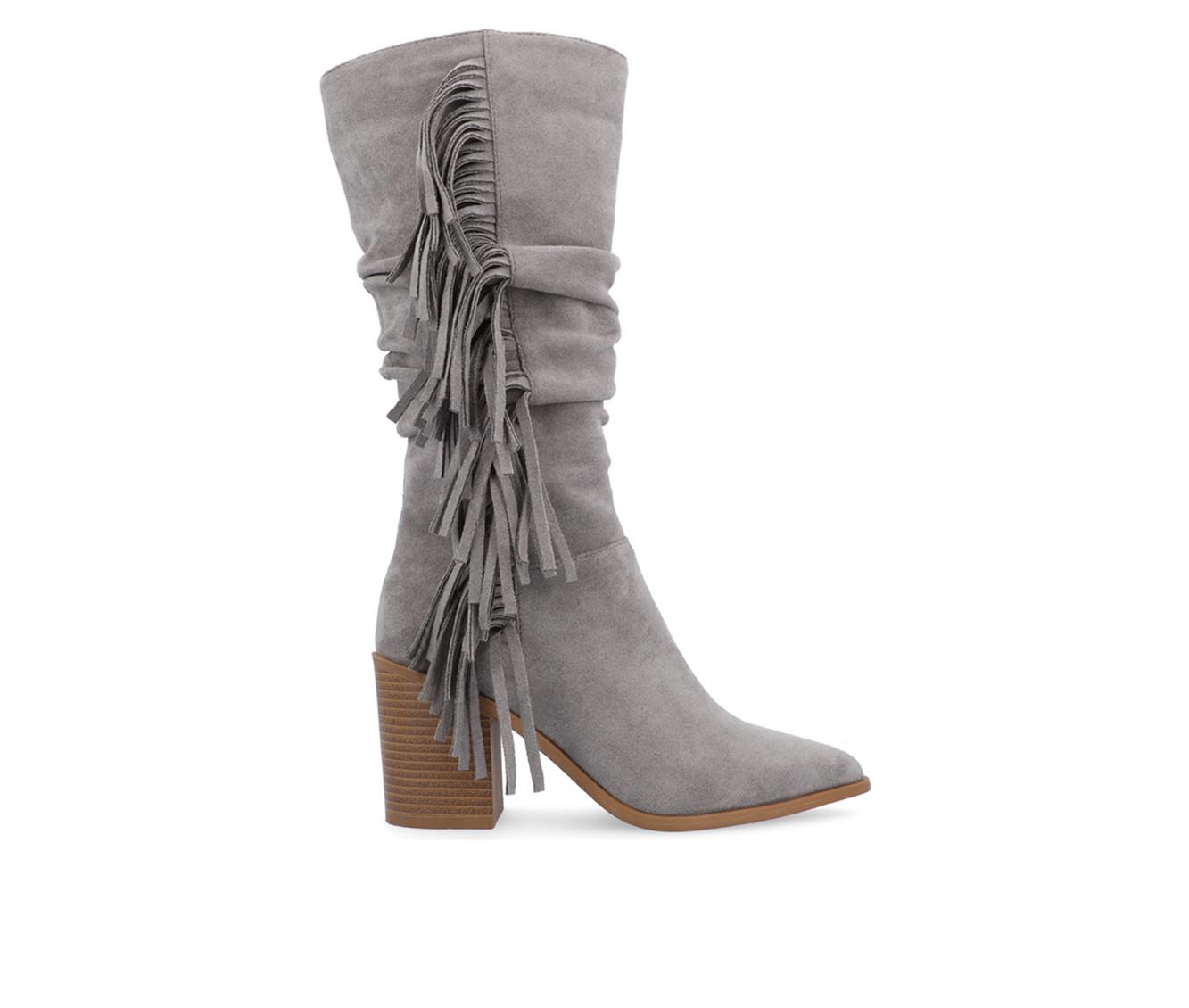 Women's Journee Collection Hartly Mid Calf Western Inspired Boot