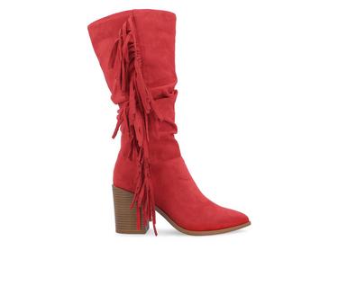 Women's Journee Collection Hartly Mid Calf Western Inspired Boot