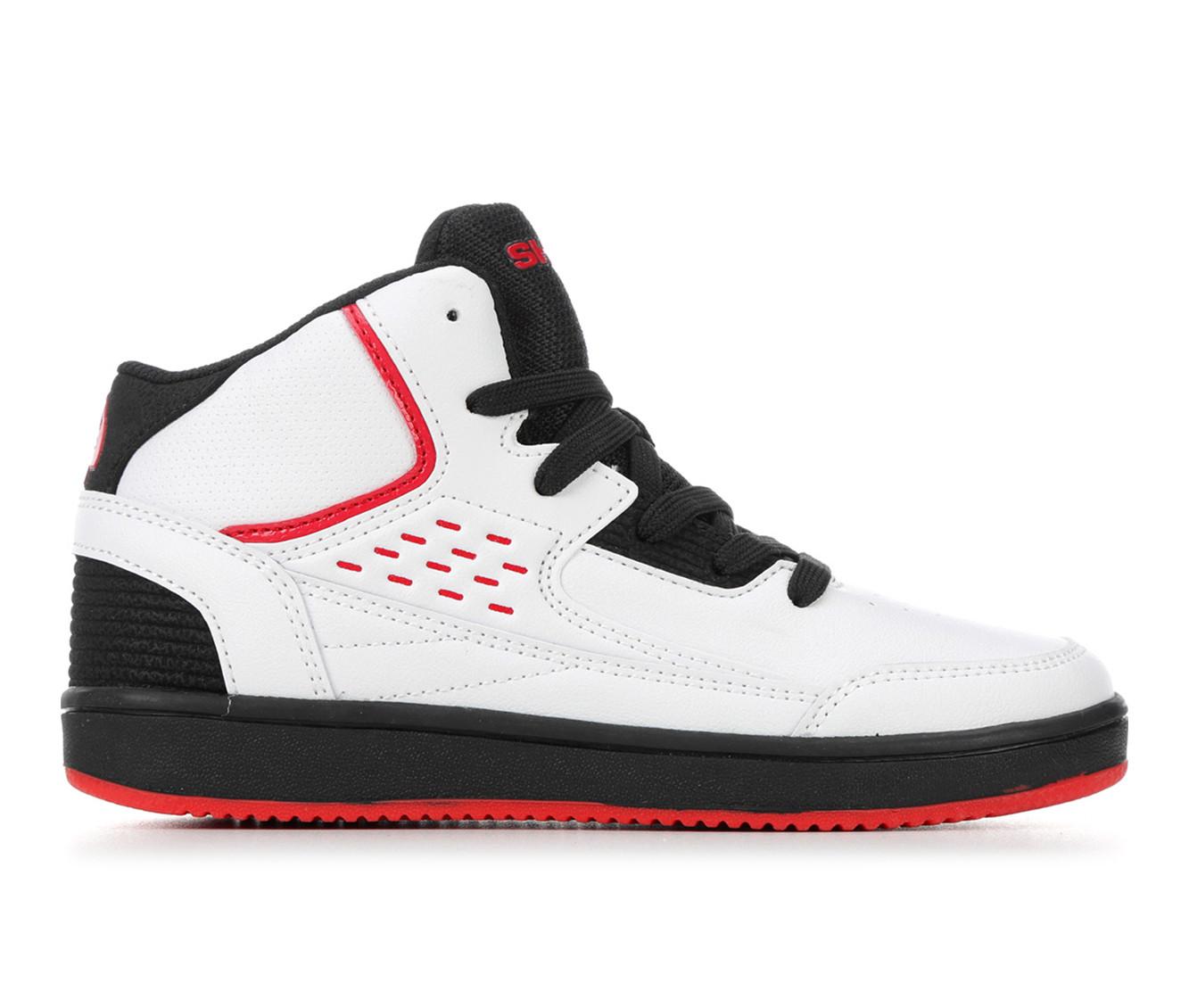 All white shaq shoes shop