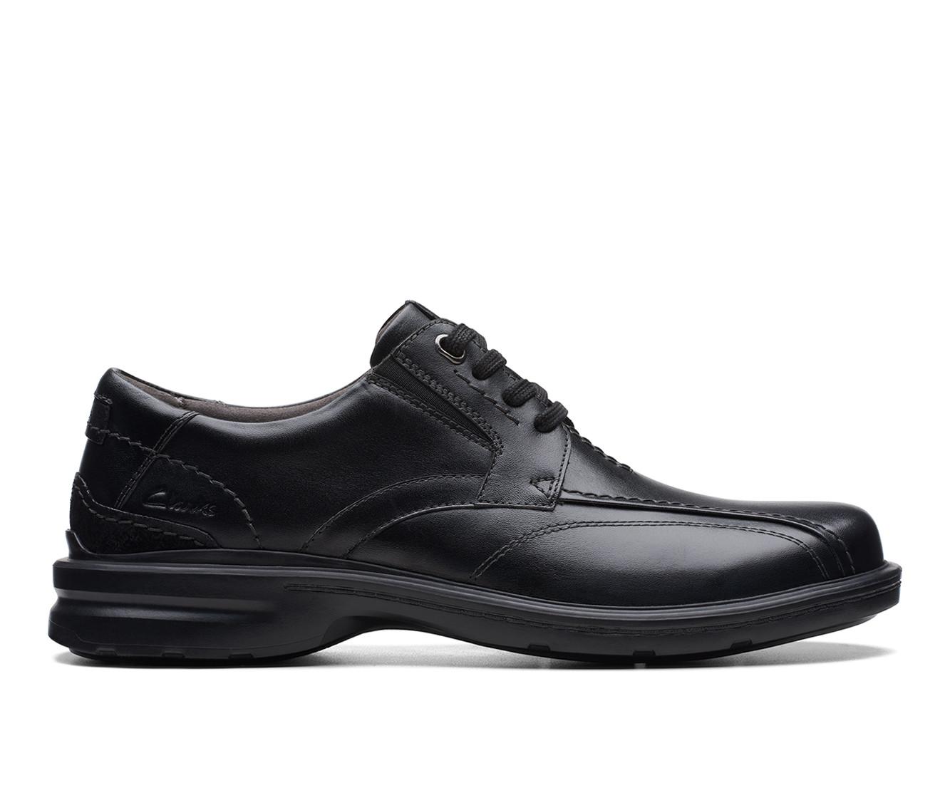 Men's Clarks Gessler Lace Dress Shoes Shoe Carnival