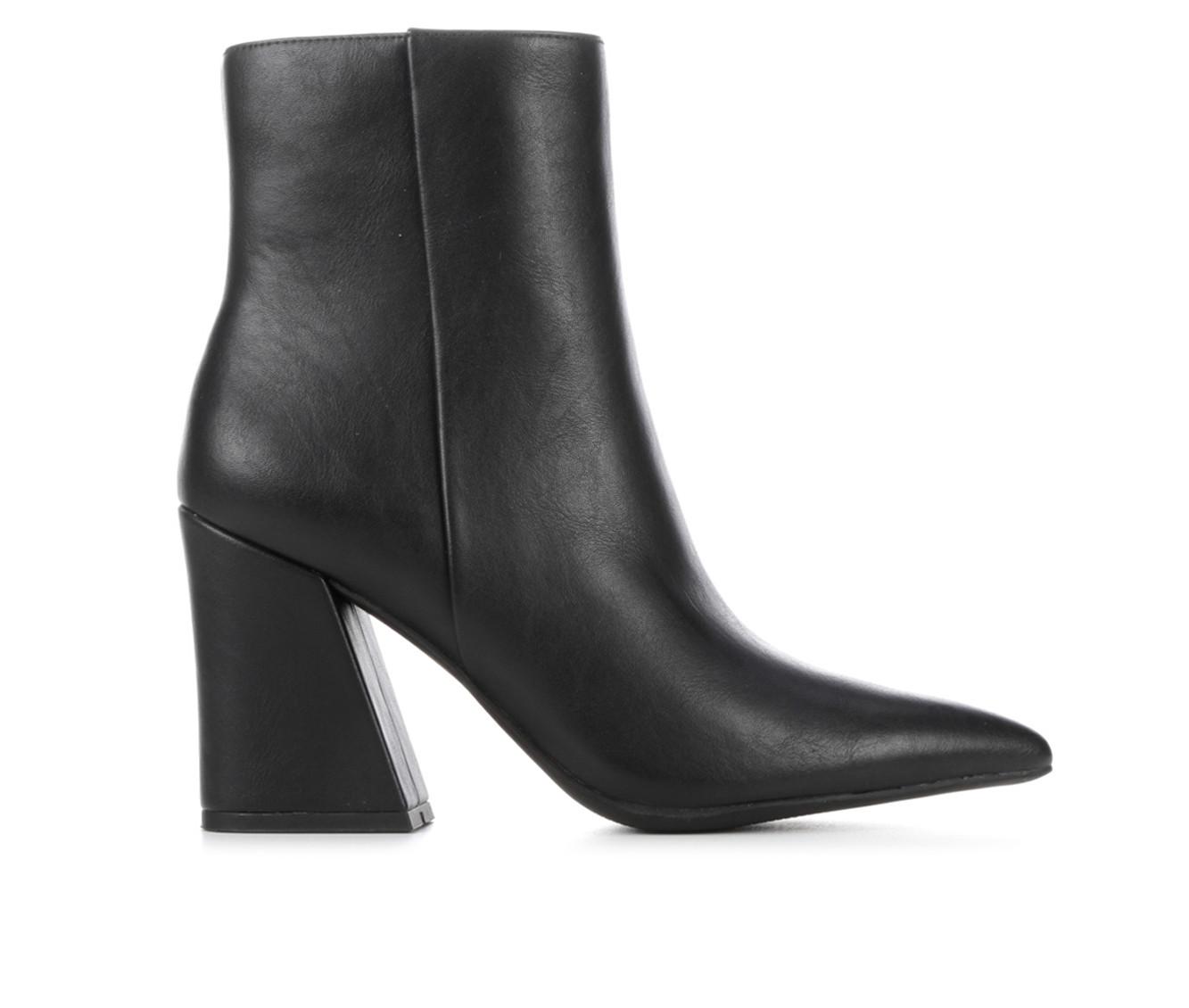 Womens heeled shoe clearance boots