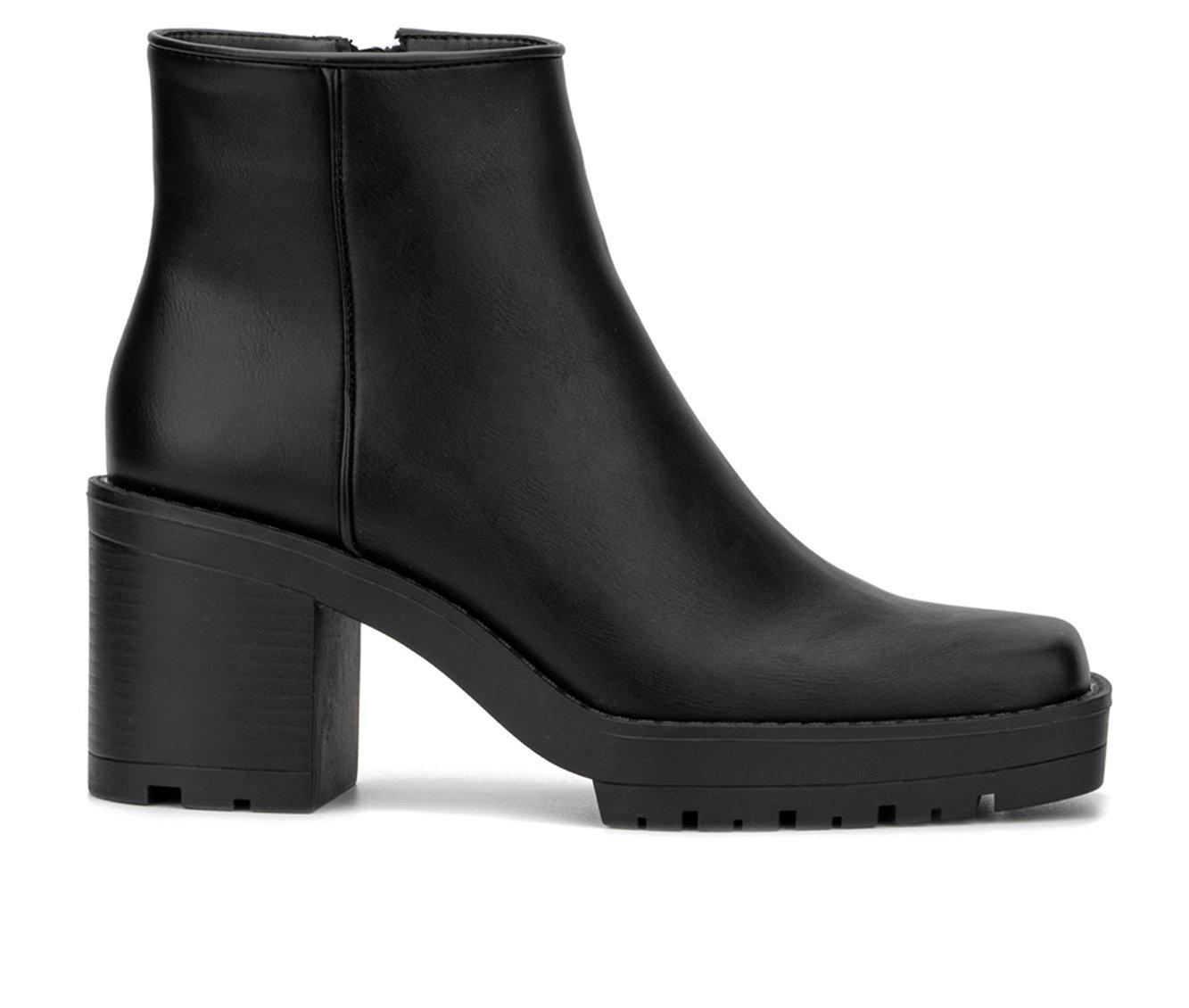 Women's Olivia Miller Journey Heeled Booties