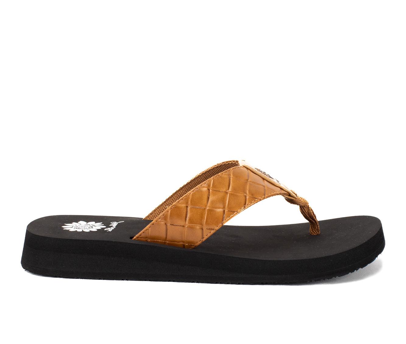 Yellow box flip flops best sale on sale