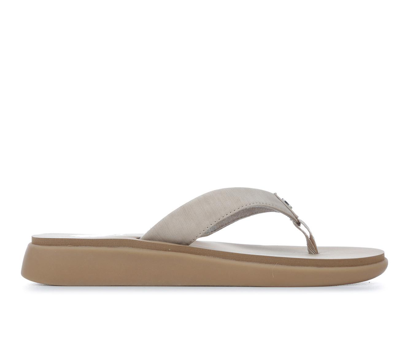 Women's Yellow Box Ginza Flip-Flops