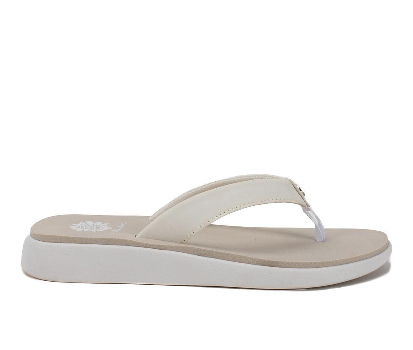 Women's Yellow Box Ginza Flip-Flops