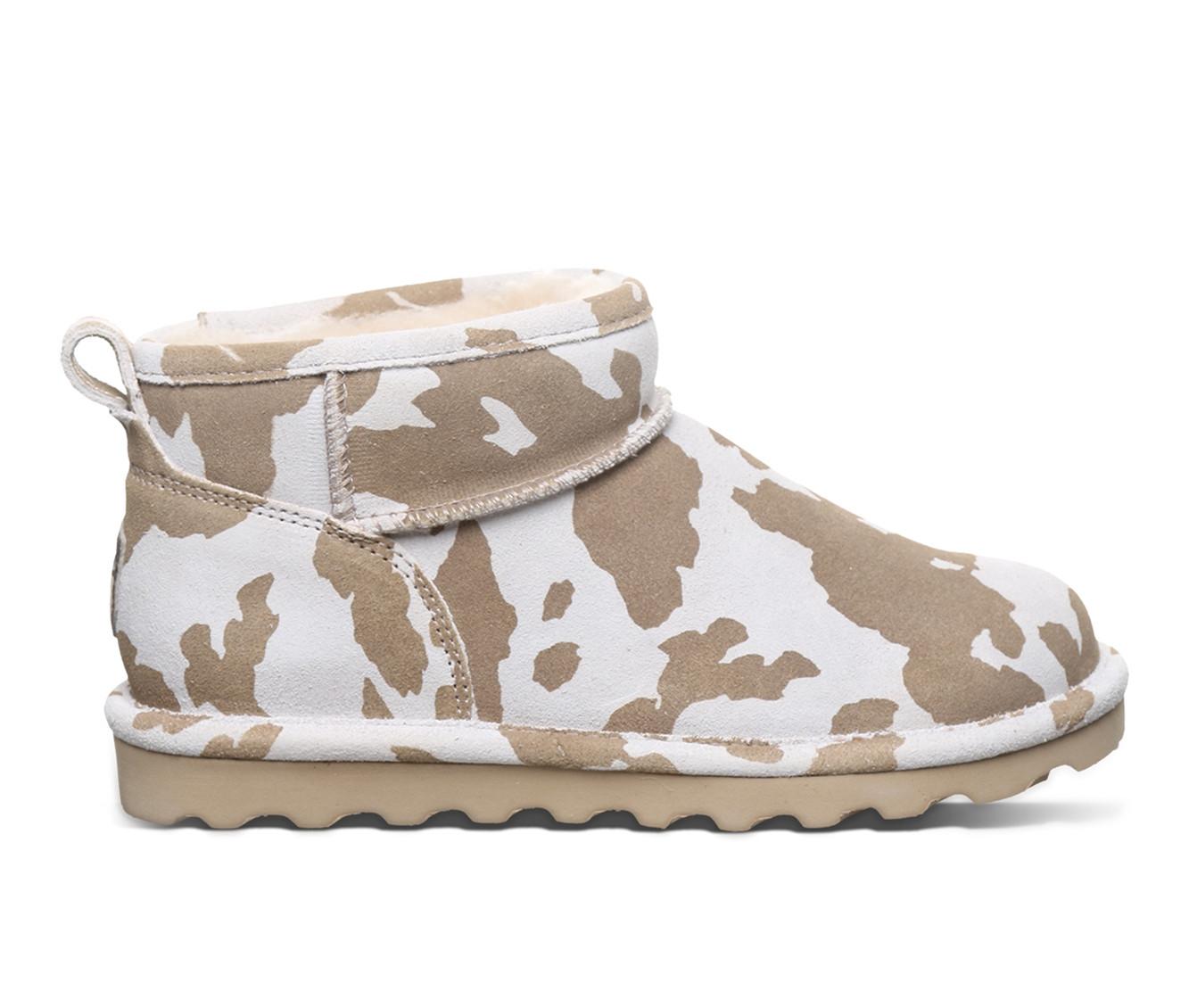 Women's Bearpaw Shorty Exotic Winter Boots
