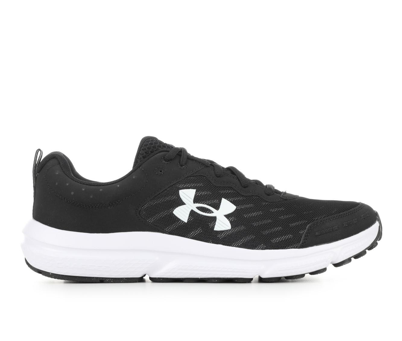 Under Armour Men's Charged Assert 8 Running Shoe, Black (002)/Black, 7  X-Wide : : Clothing, Shoes & Accessories