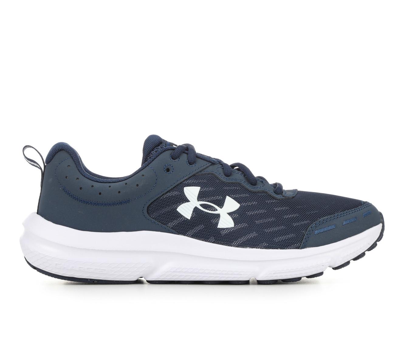 Camo Mens Charged Assert 10 Running Shoe, Under Armour