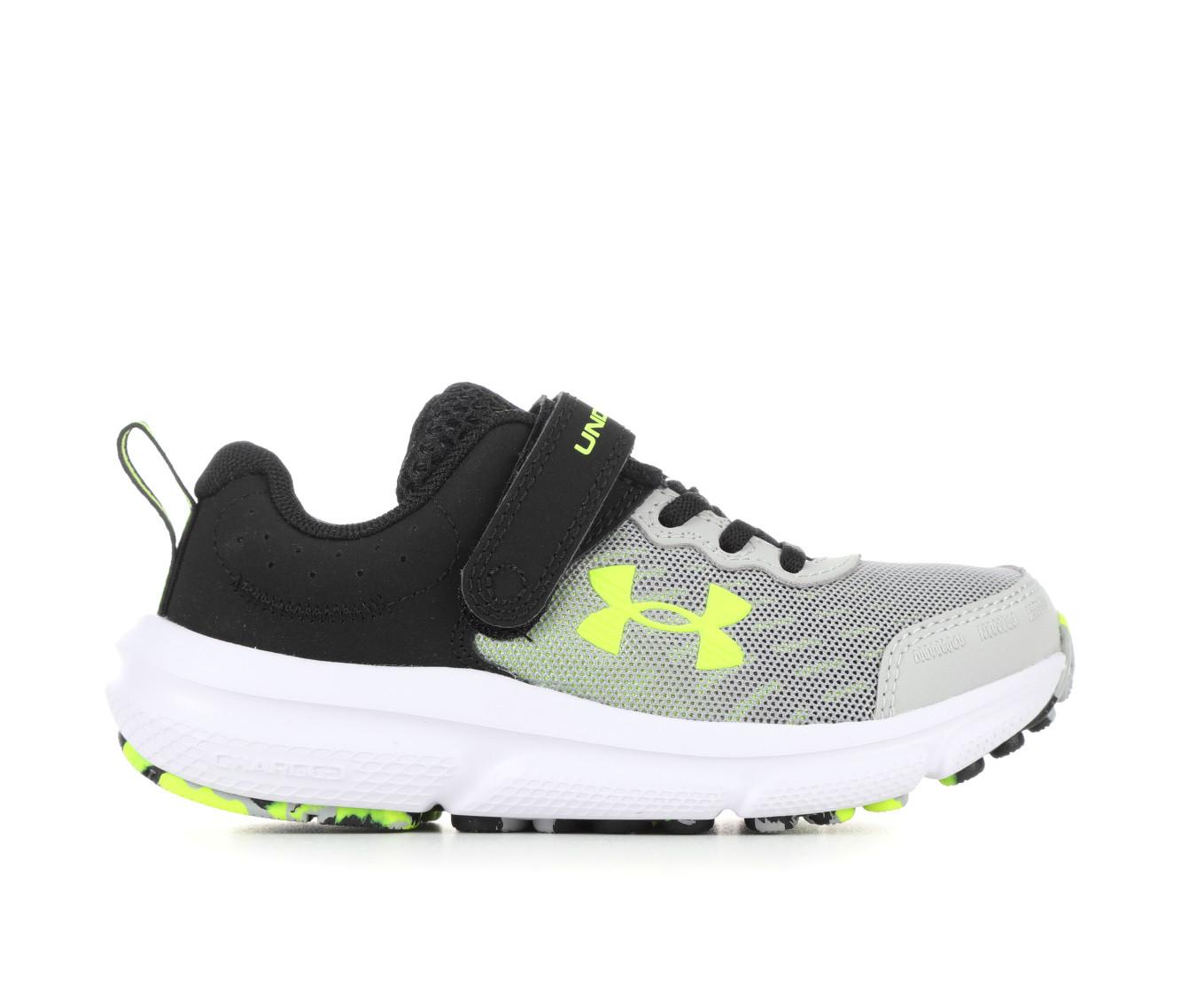 Under armour clearance boys wide shoes