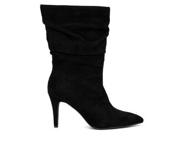 Women's Fashion to Figure Fiona WC Mid Calf Boots