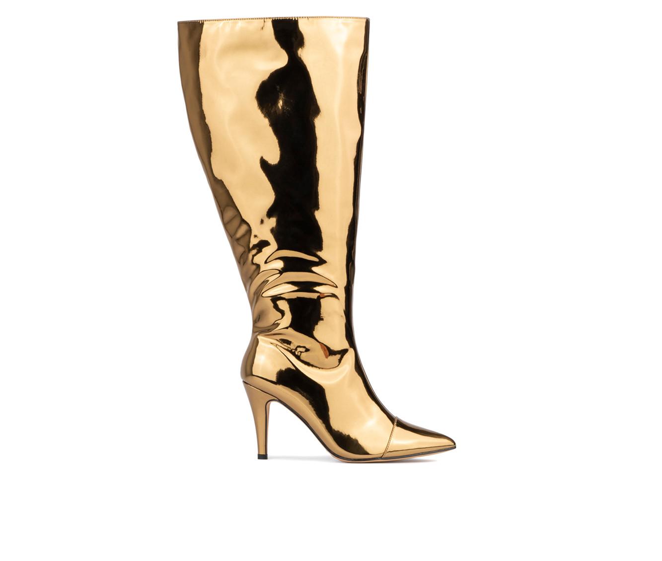 Women's Fashion to Figure Shaunee XWC Knee High Boots