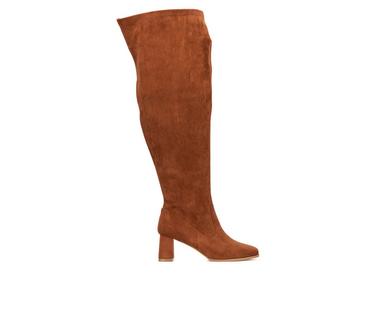 Women's Fashion to Figure Natalia XWC Over The Knee High Boots