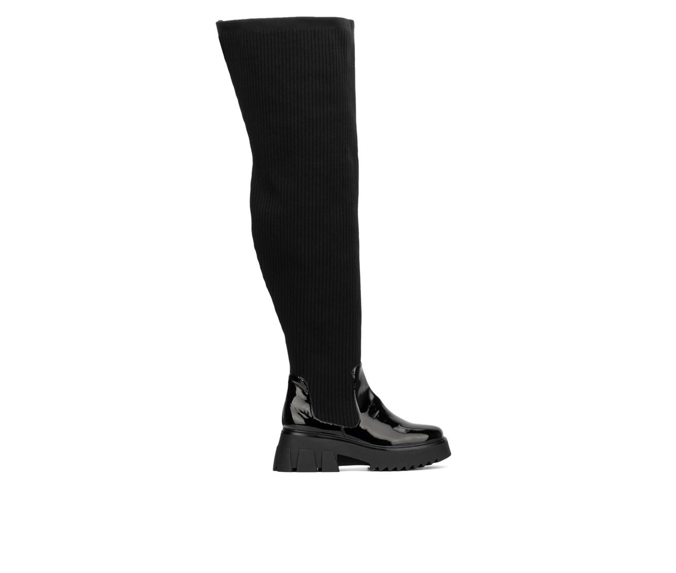 Fashion to figure hot sale thigh high boots