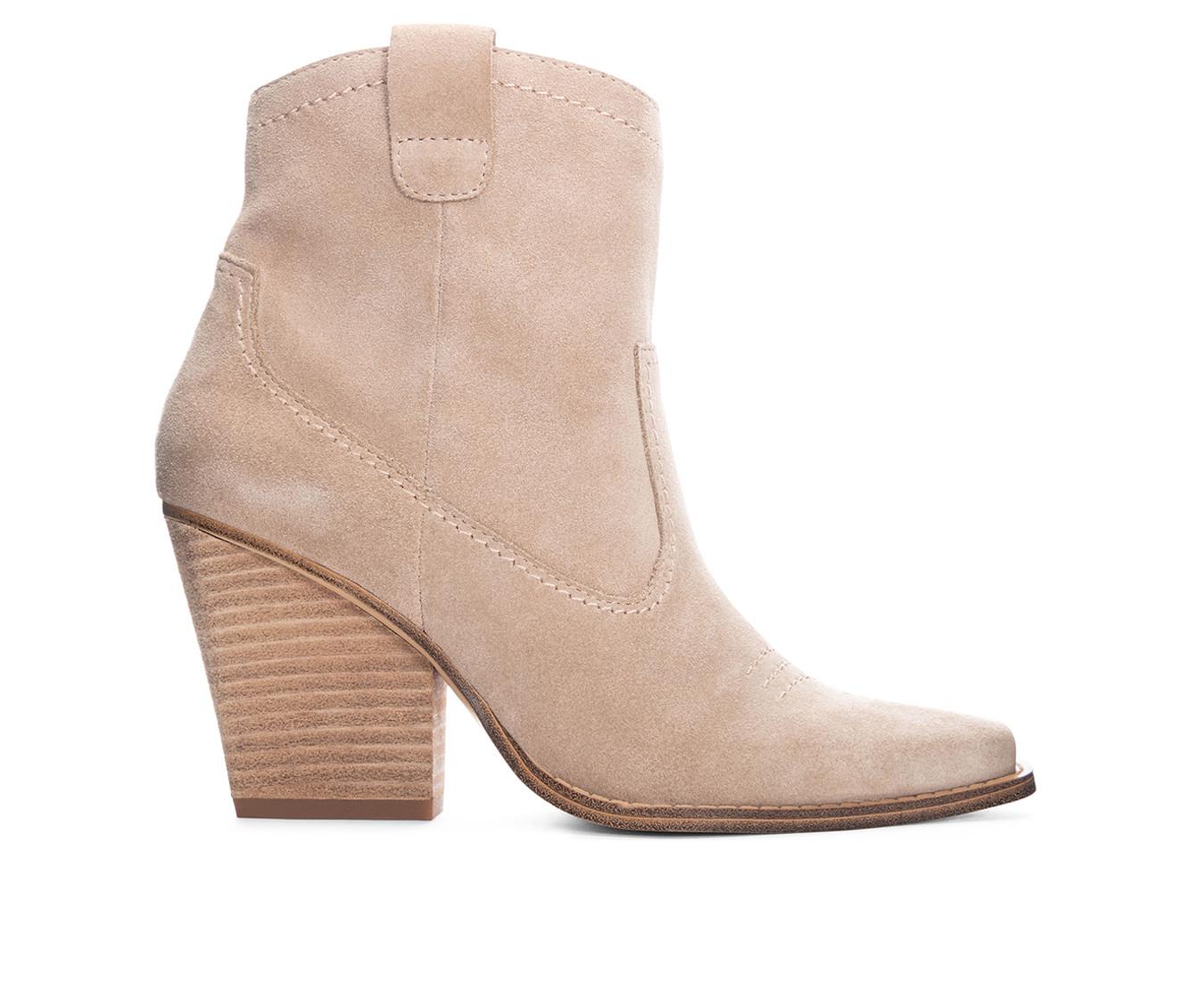 Women's Chinese Laundry Corinna Heeled Western Boots