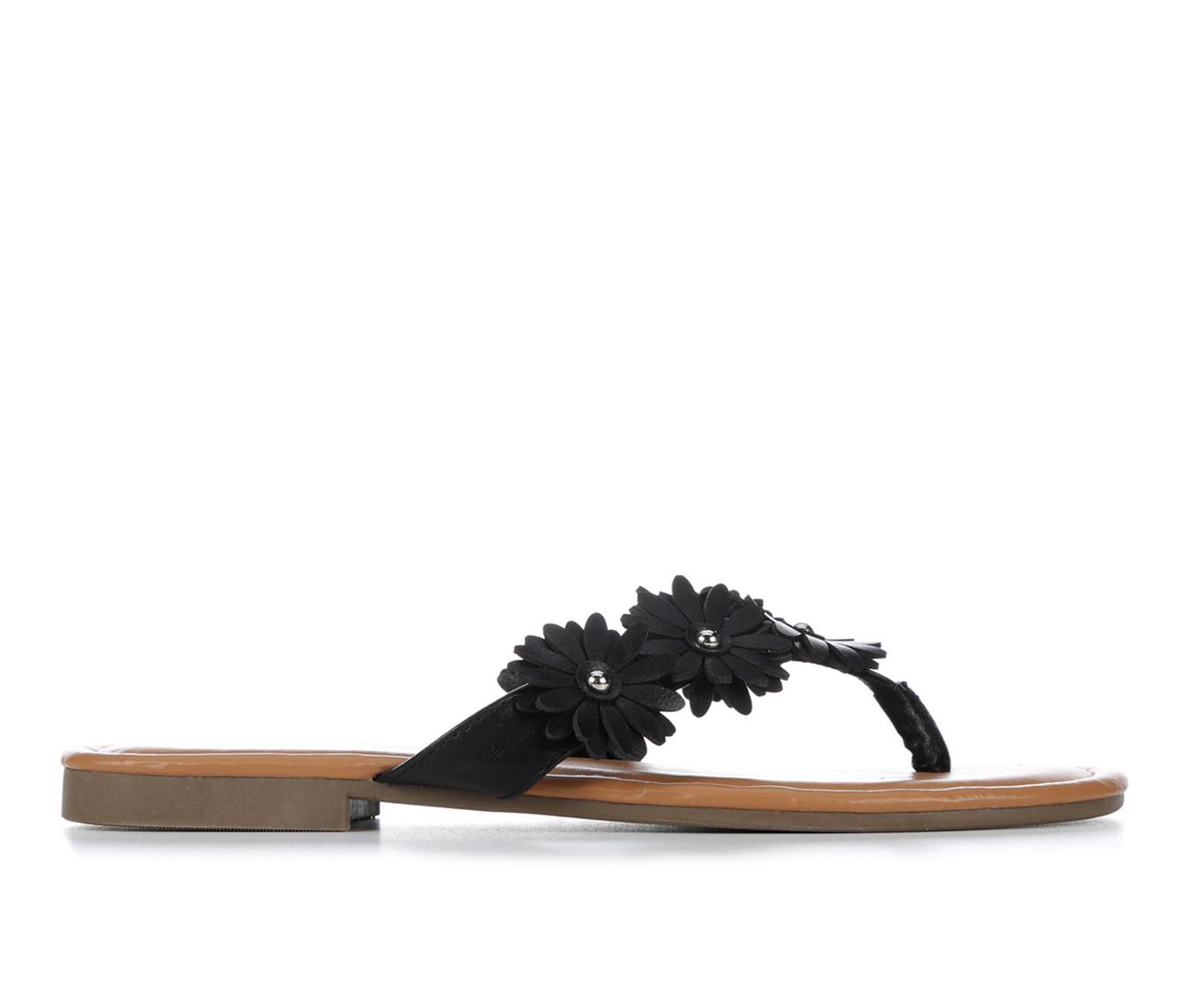 Shoe carnival black on sale sandals