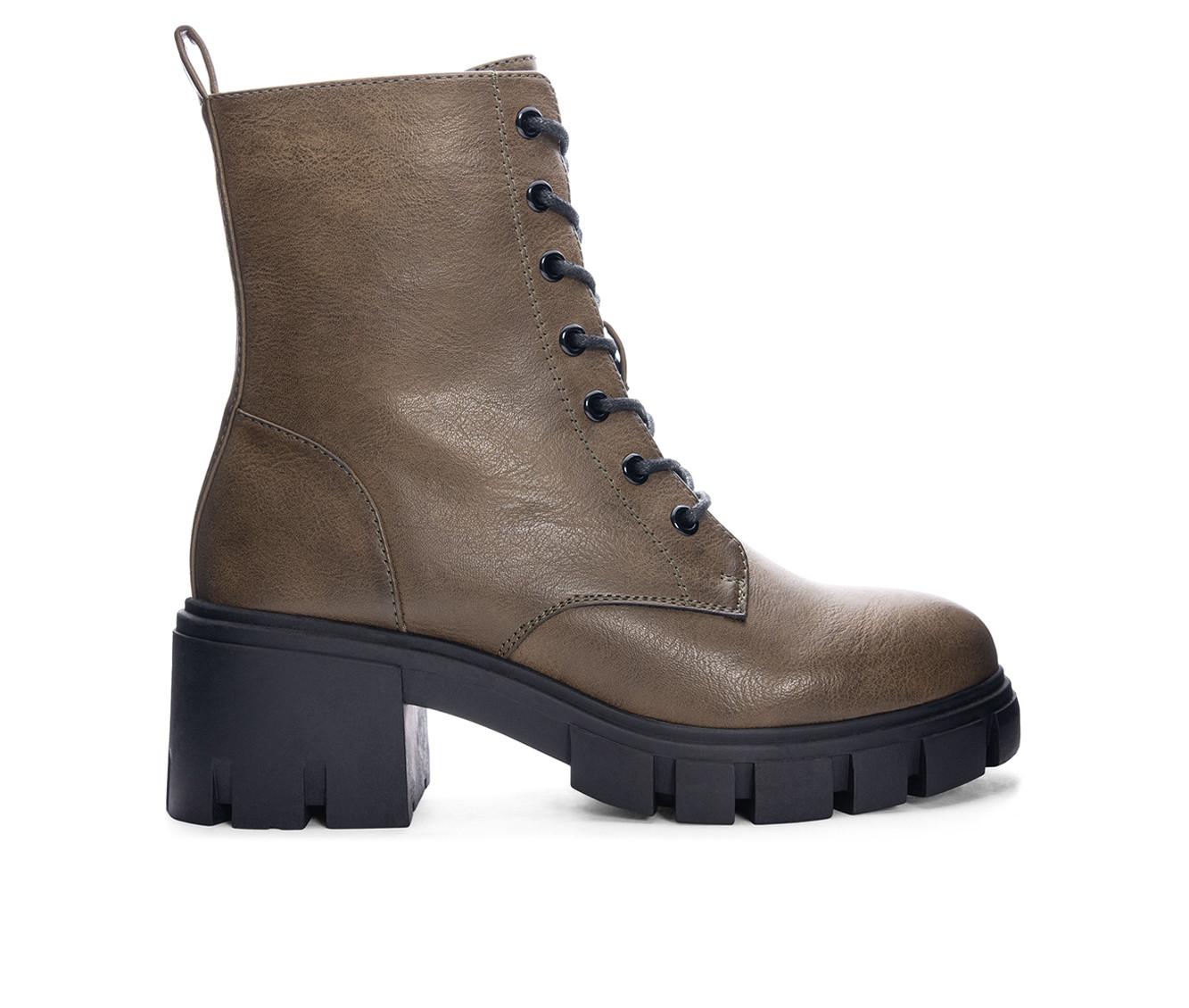 Women's Dirty Laundry Newz Lace Up Booties