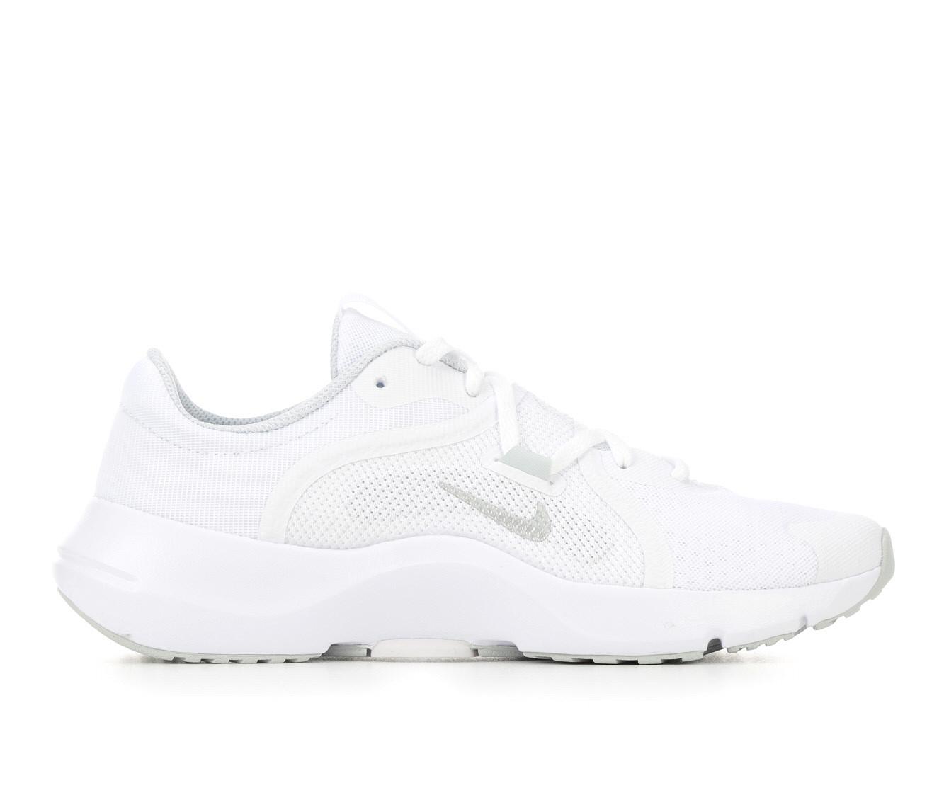 Womens white best sale cross training shoes