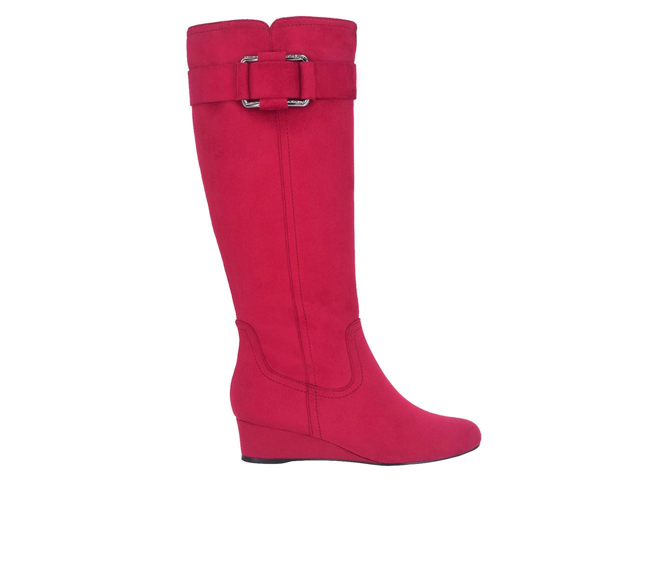 Women's Impo Genia Knee High Wedge Boots