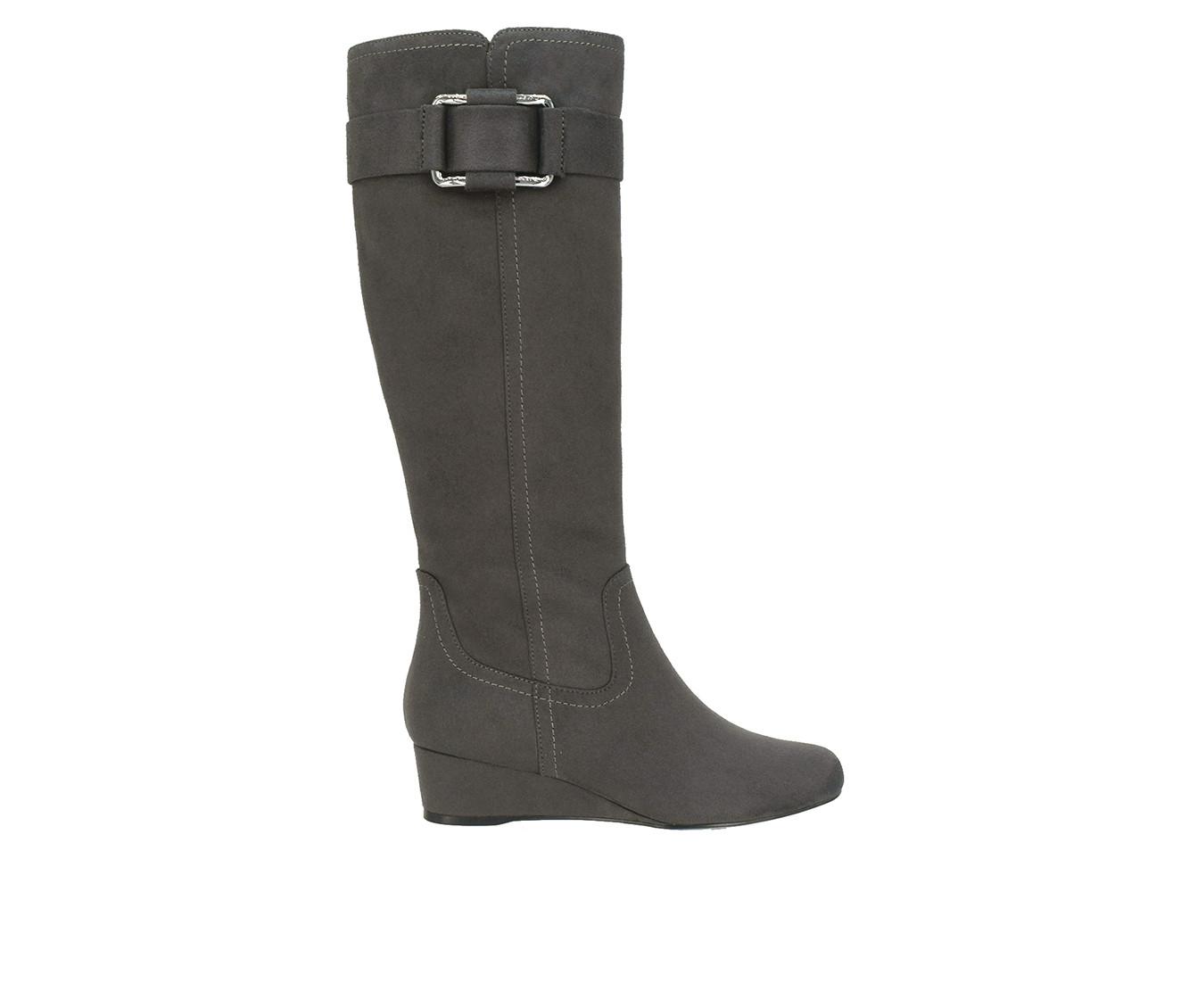 Women's Impo Genia Knee High Wedge Boots