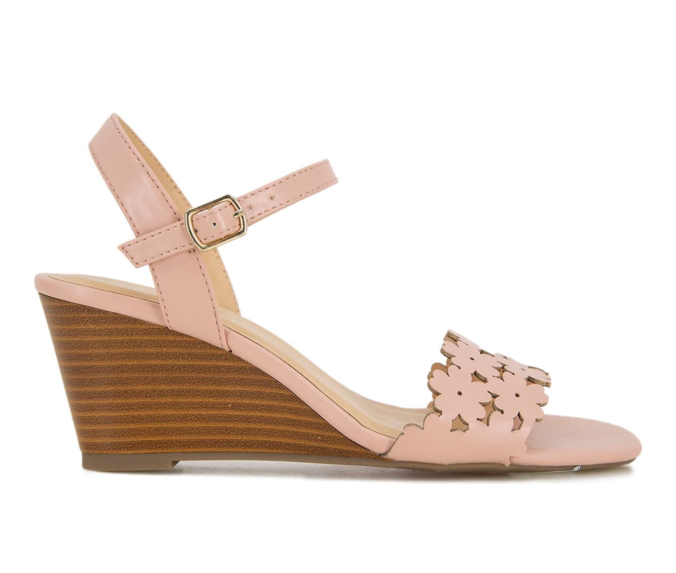 xoxo wedge sandals