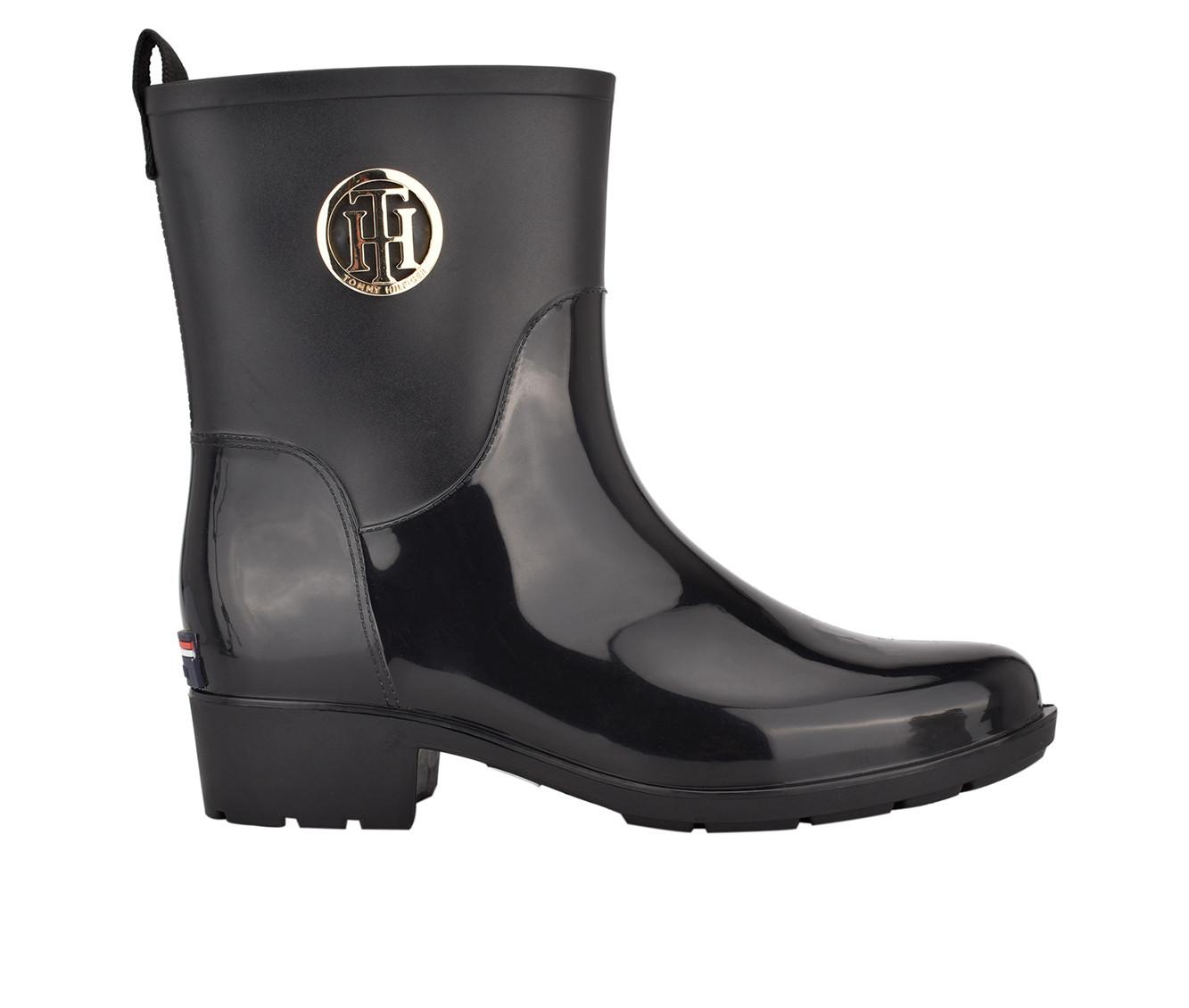 tommy hilfiger boots women