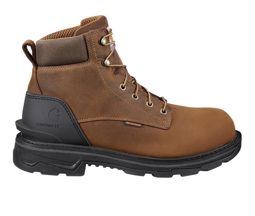 Men's Carhartt FT6000 Ironwood 6" Waterproof Soft Toe Work Boots
