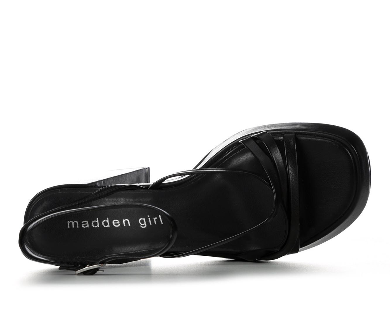 Women's Madden Girl Aces Platform Dress Sandals