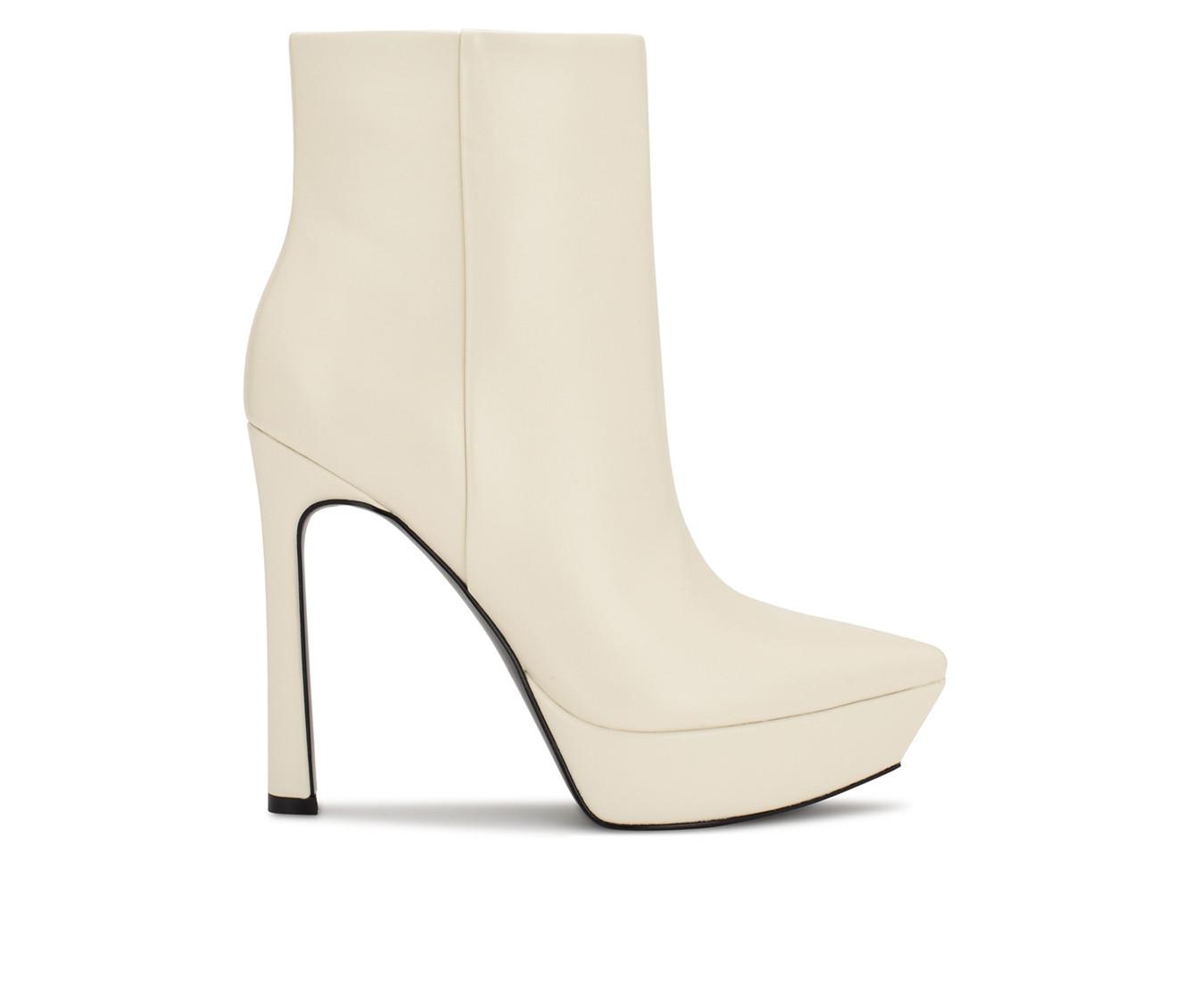 Women's Nine West Loraa Heeled Platform Booties