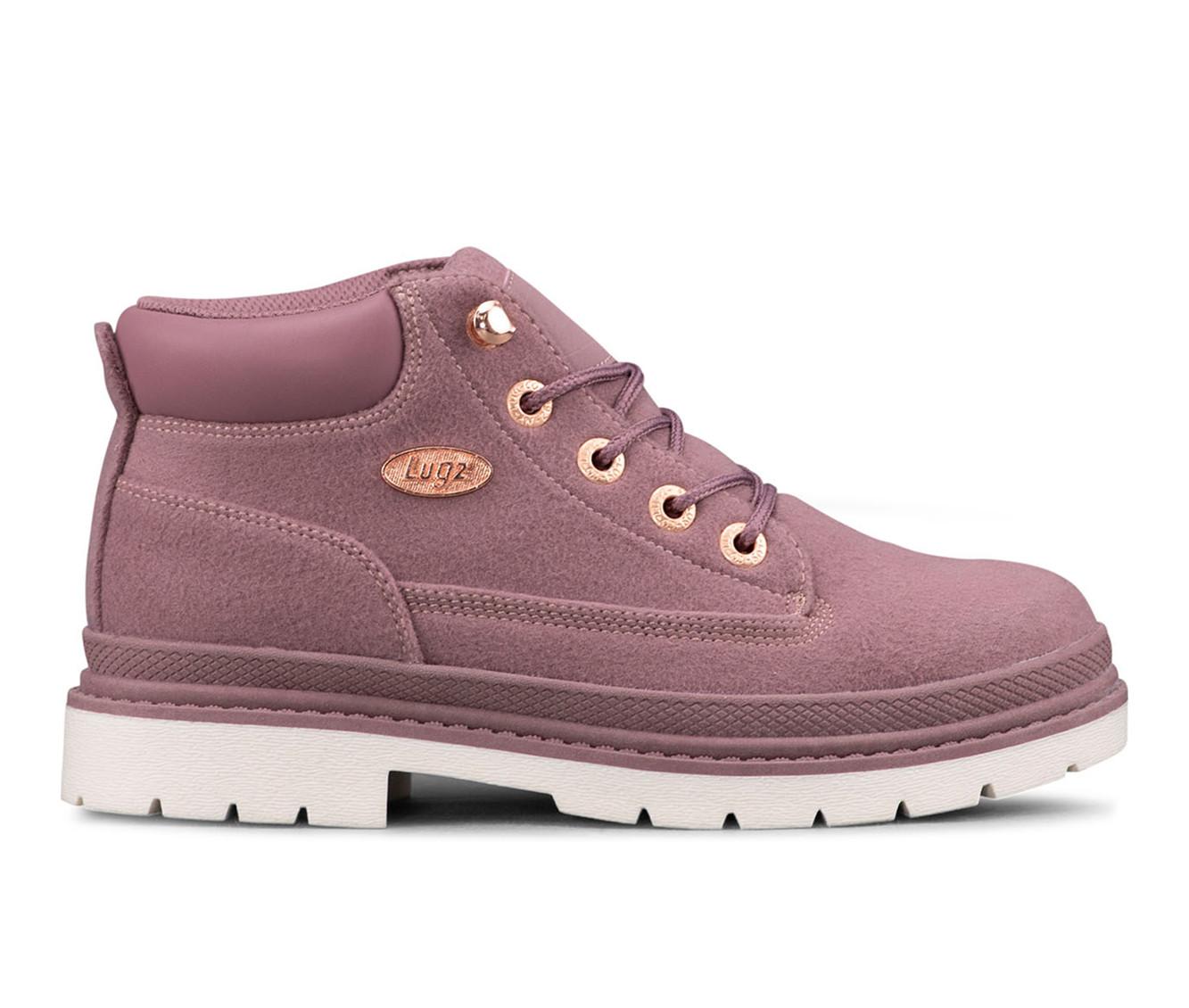 Women's pink sale lugz boots