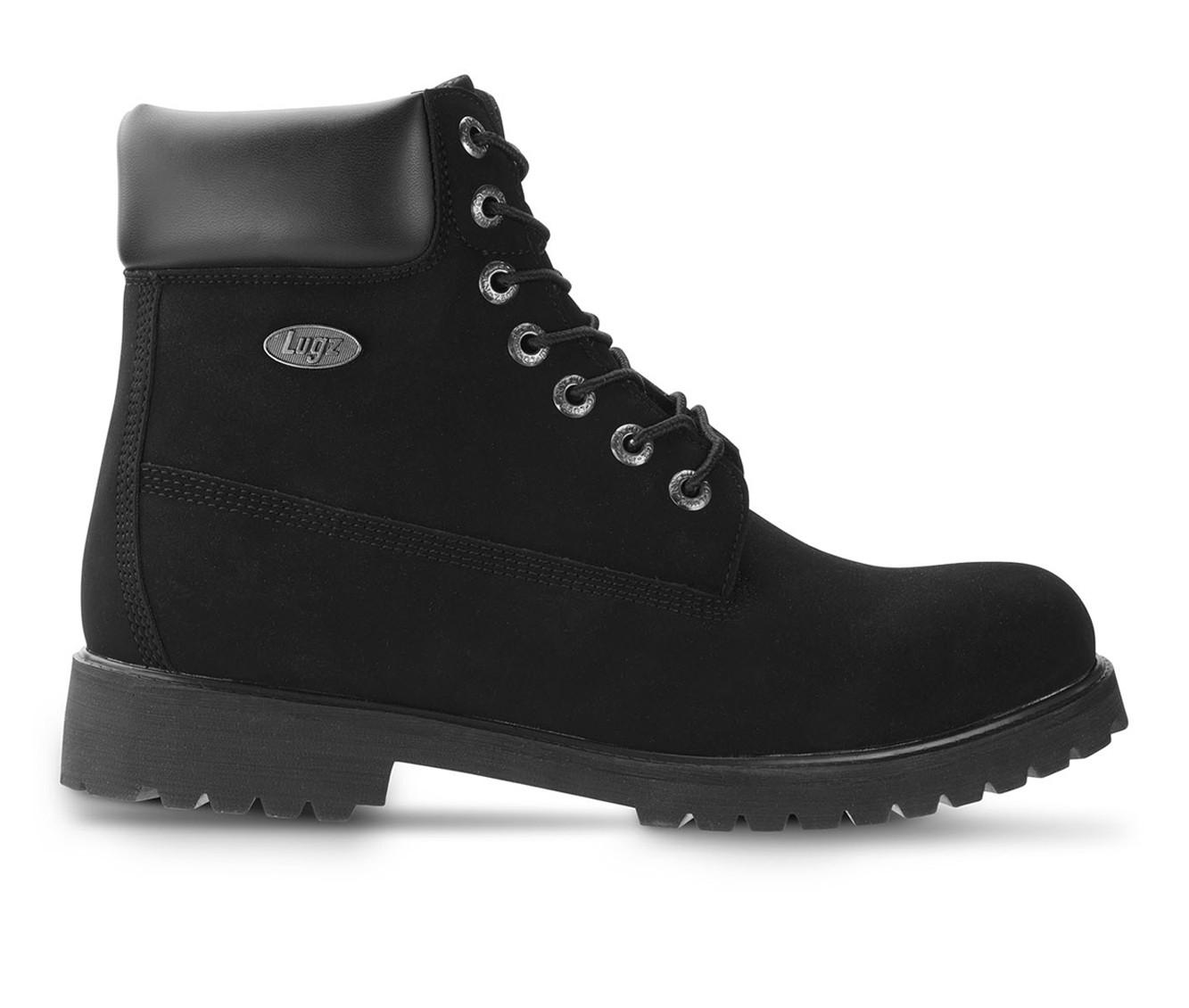 Mens white sale lugz boots