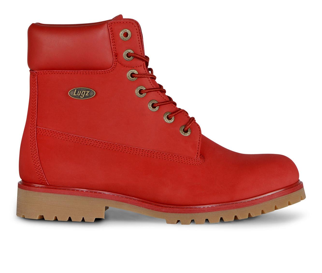 Red best sale lugz shoes