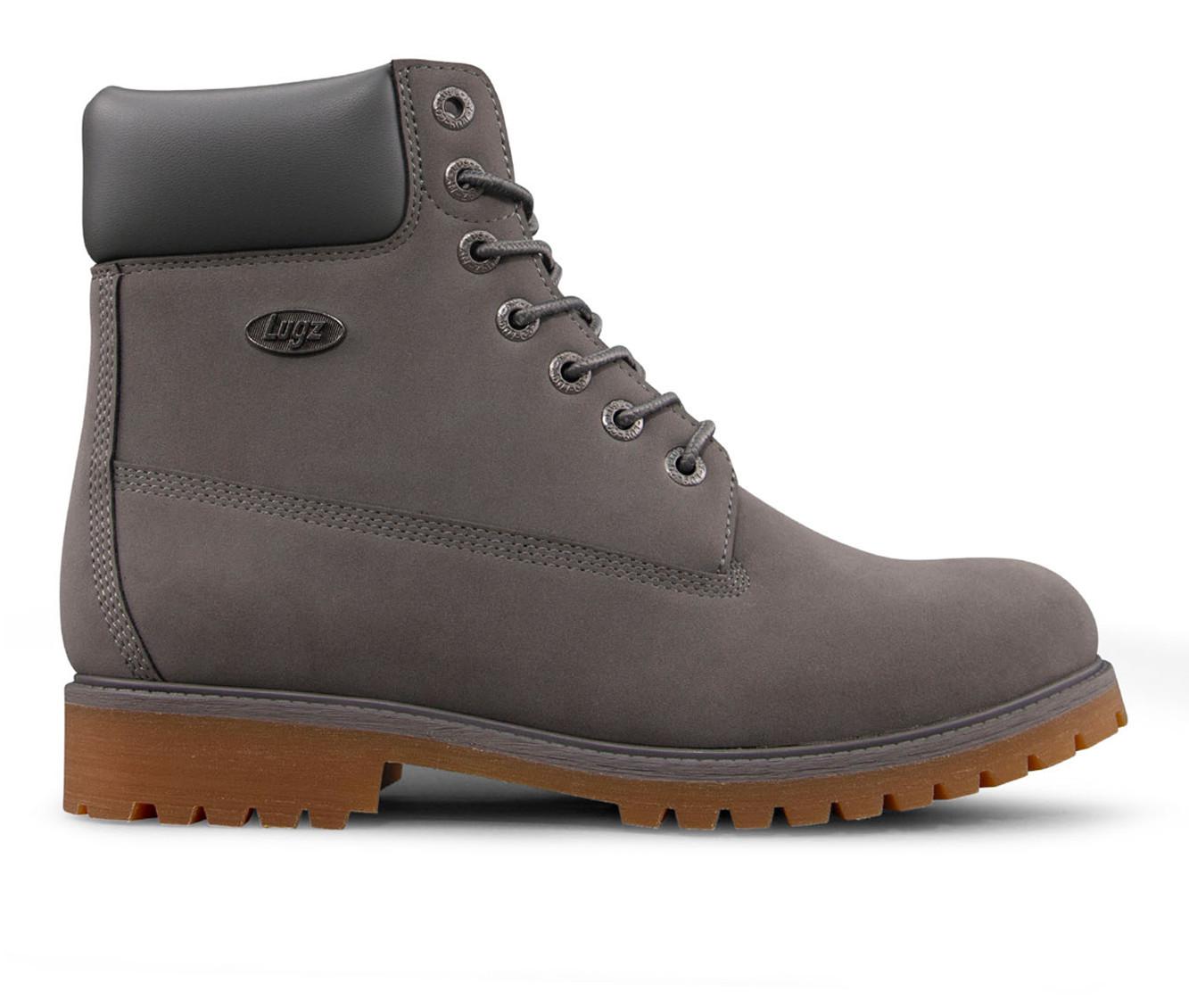 Lugz cheap grey boots