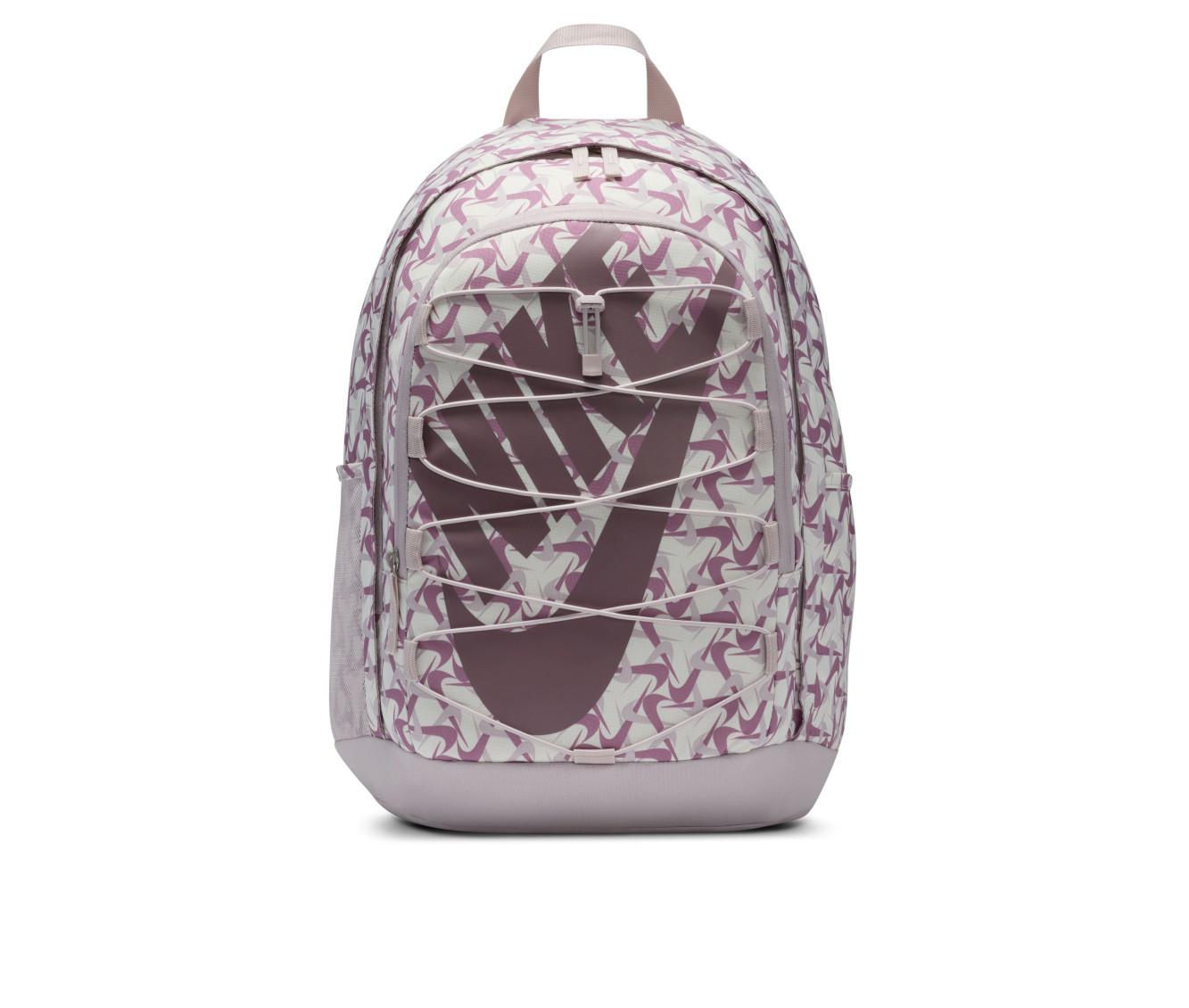 Purple nike mesh corned backpack