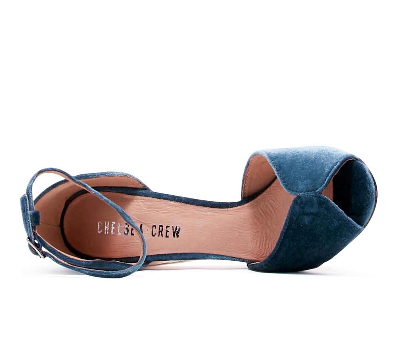 Chelsea Crew Lola Velvet Sandals