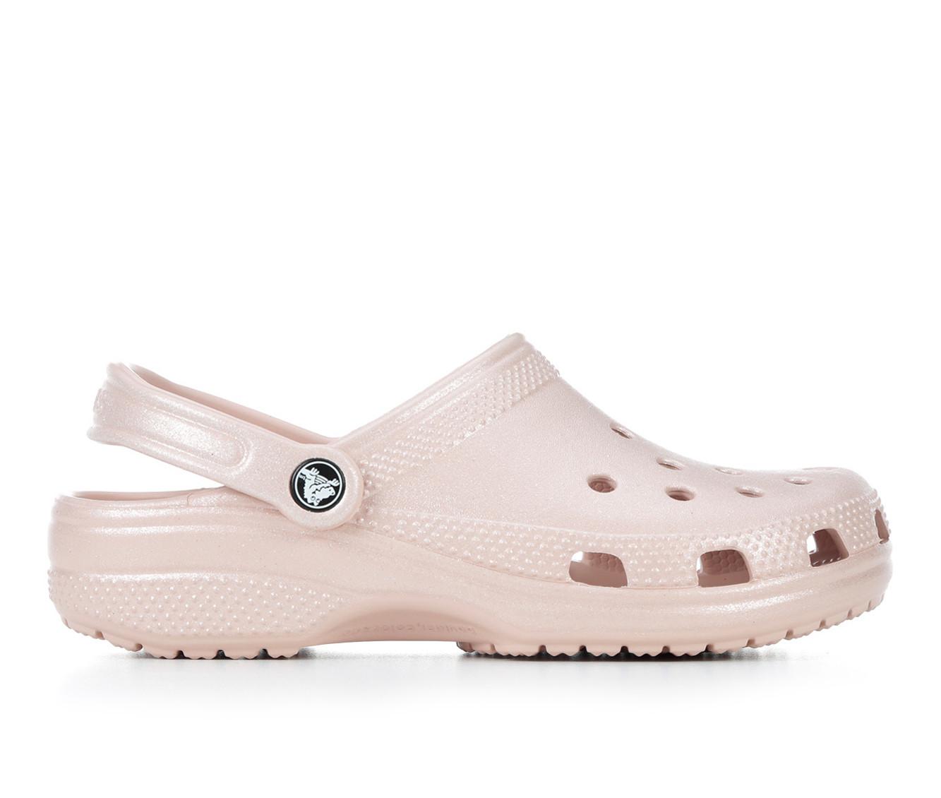 Crocs with fur outlet white