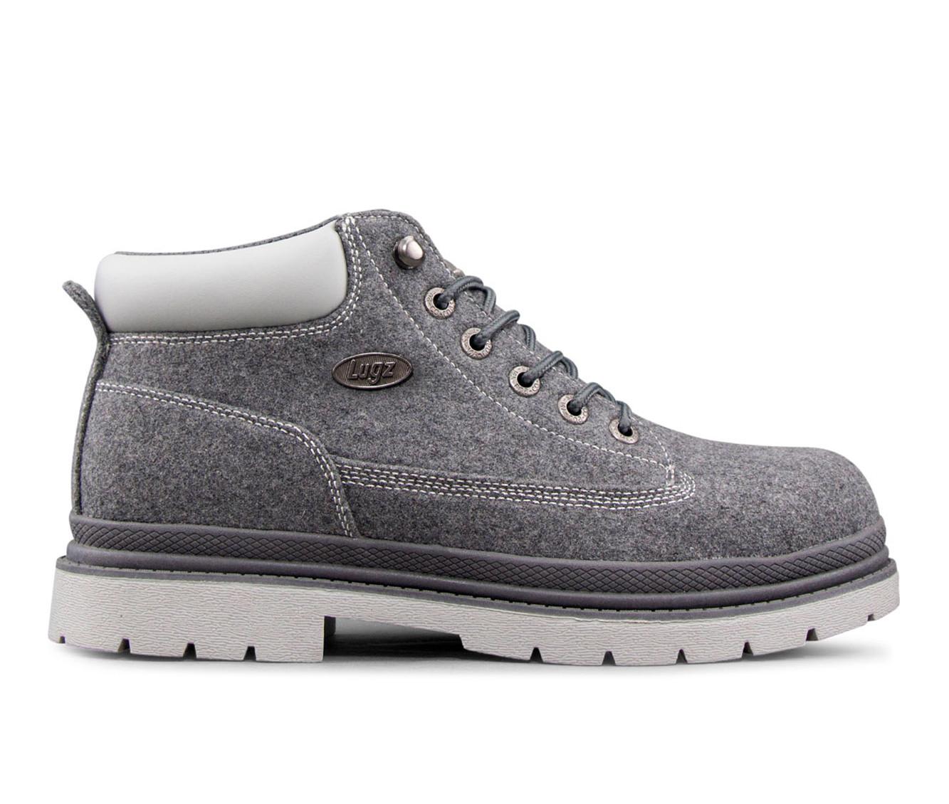 Gray lugz clearance boots