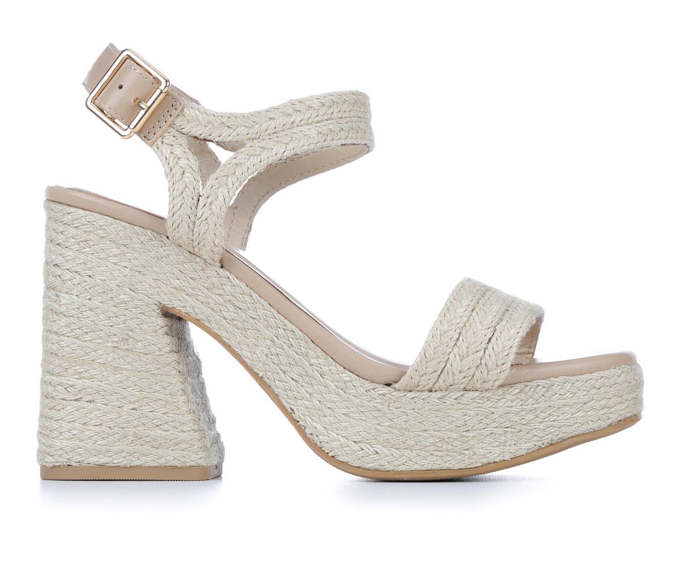Women's Y-Not Nerve Platform Dress Sandals