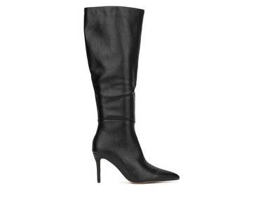 Women's New York and Company Mae Knee High Heeled Boots