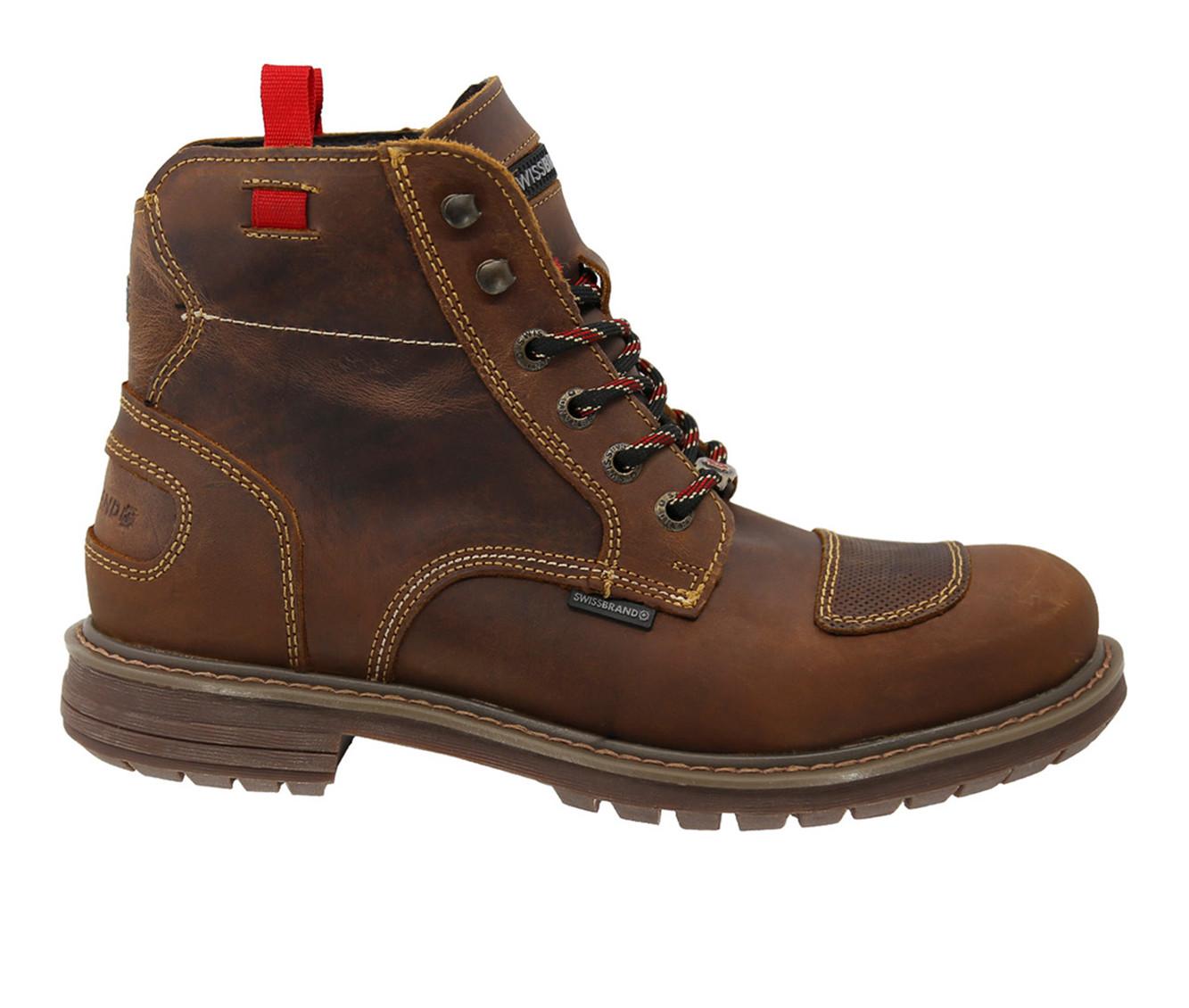 Swiss brand on sale work boots