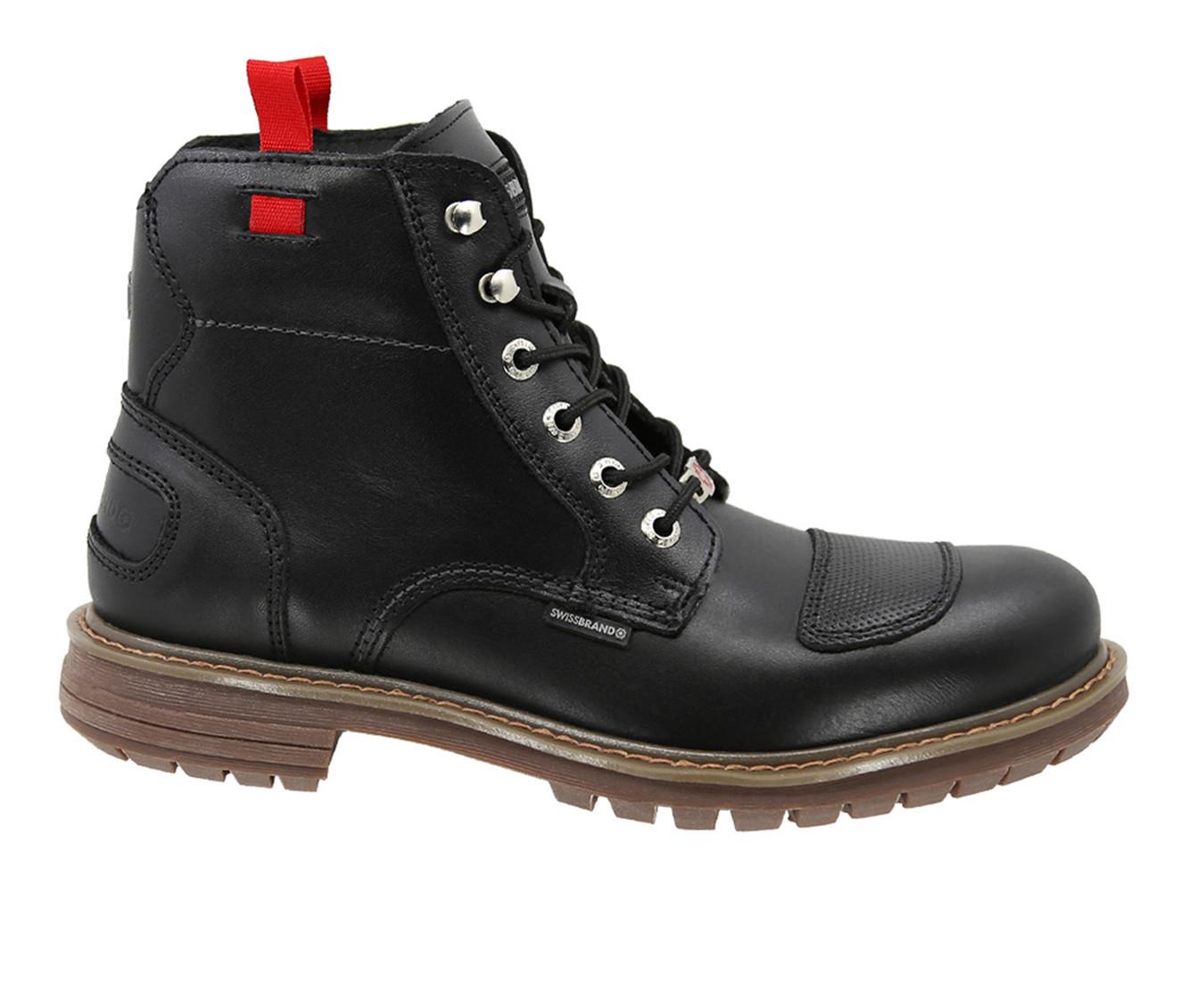 Swiss brand outlet work boots