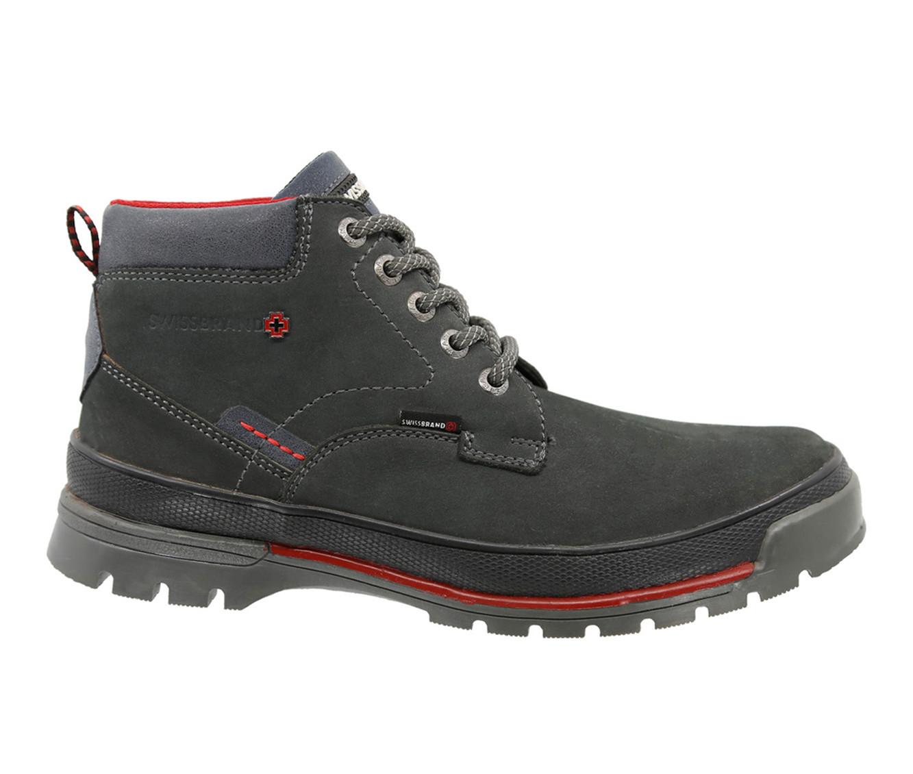 Swiss brand work boots on sale