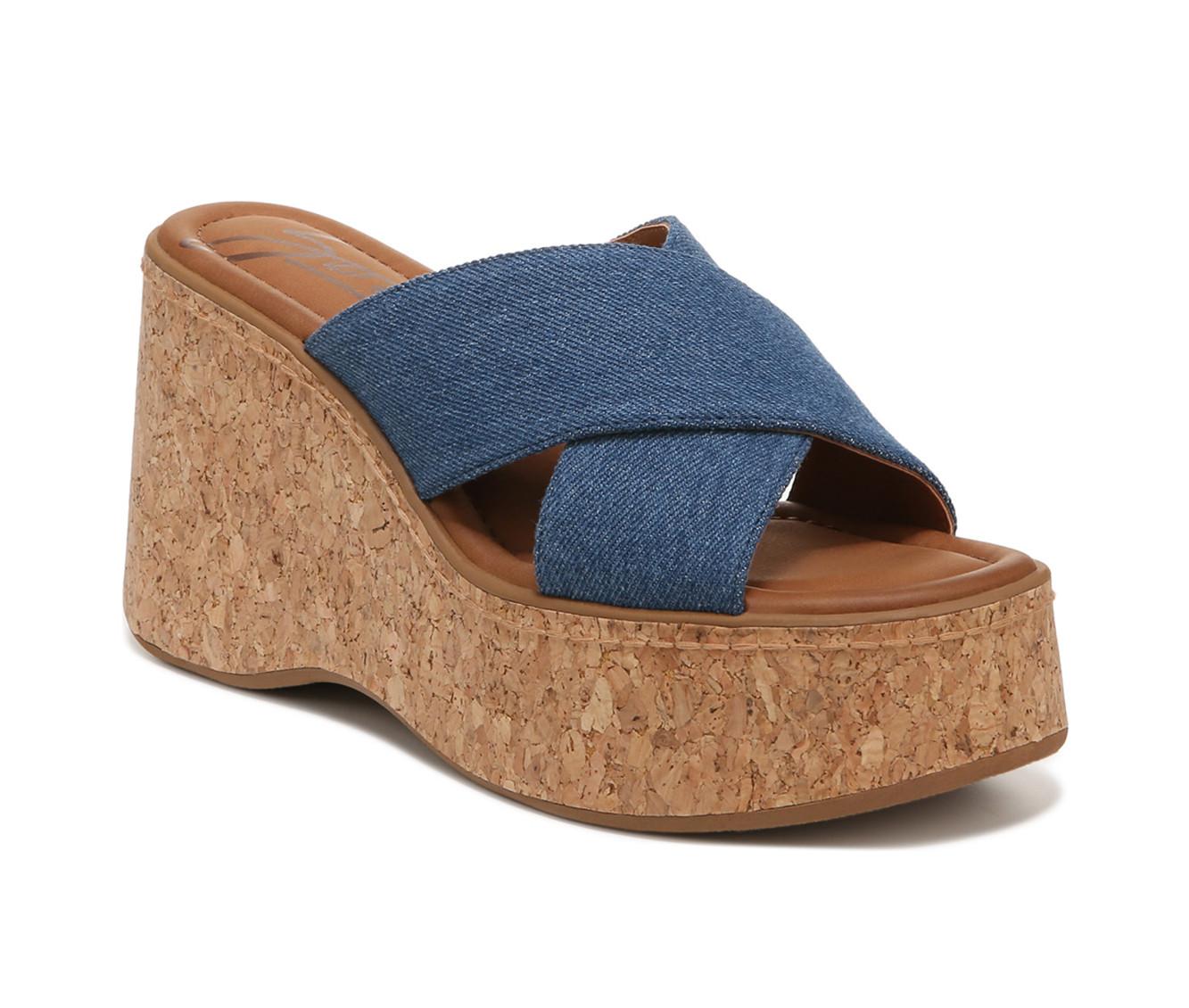 Zodiac Women's Nessa Platform Wedge Sandals