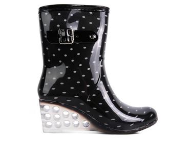 Women's London Rag Drench Wedge Rain Boots