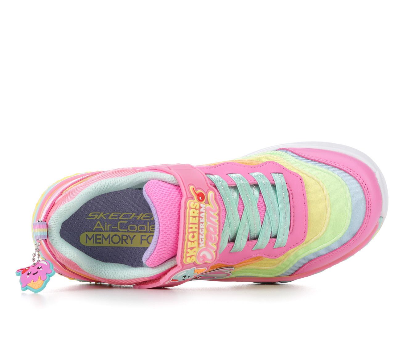 middelen Verscherpen Golf Girls' Skechers Sundae Sweeties 10.5-4 Running Shoes