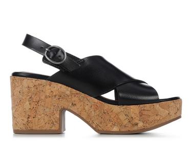 Women's Vintage 7 Eight Guilietta Platform Heeled Sandals