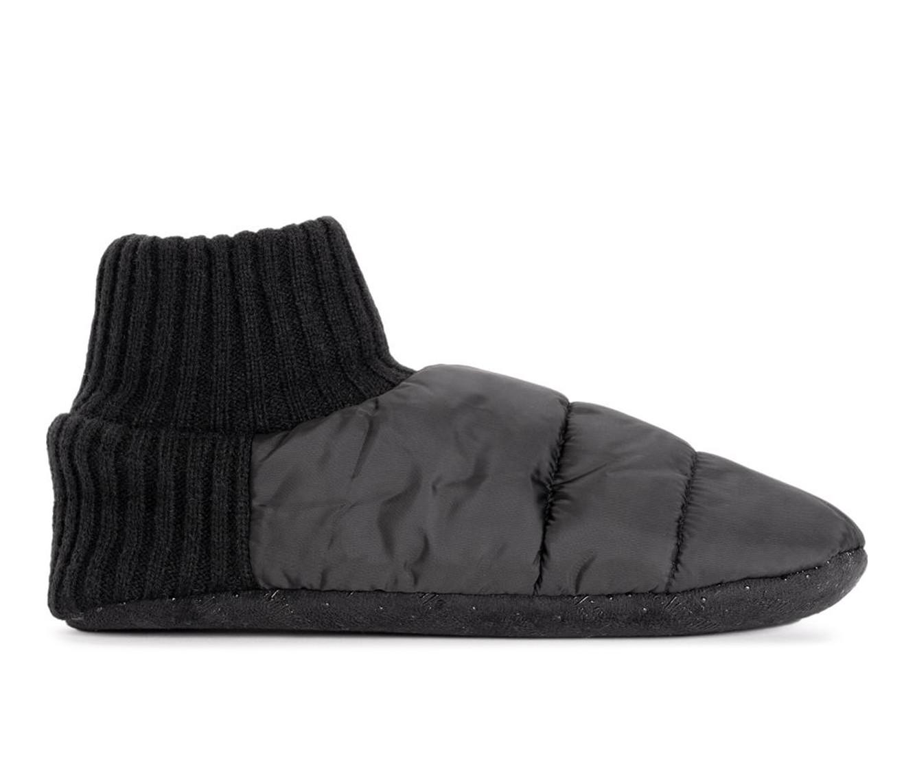 MUK LUKS Men's Quilted Slipper Booties