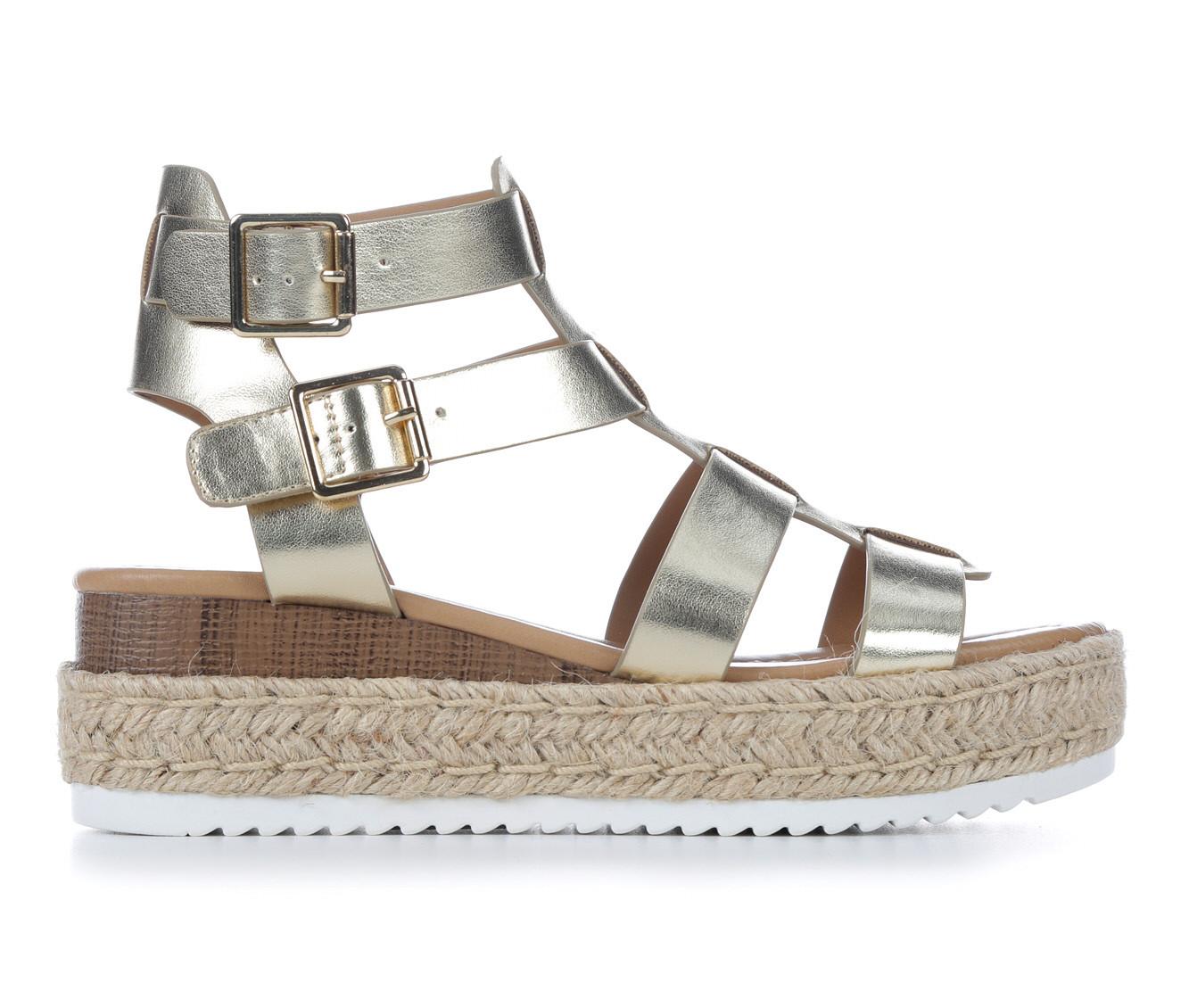 Women's Soda Orpin Platform Wedge Sandals