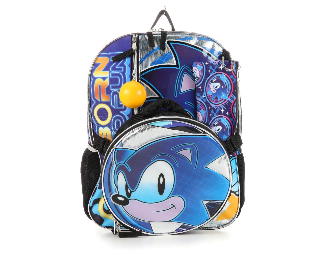 Accessory Innovations Frozen II 5 Piece Backpack and Lunch Box Set