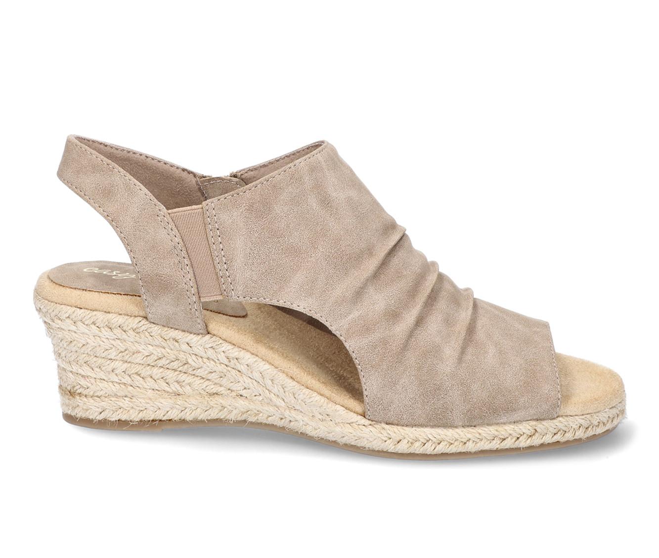 Women's Easy Street Teje Espadrille Wedge Sandals