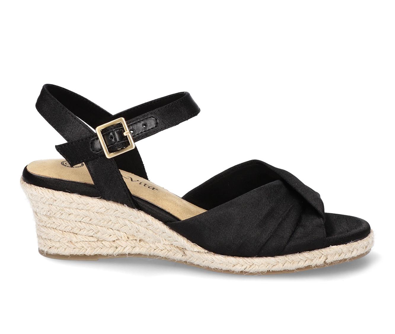 Women's Bella Vita Isabeth Espadrille Wedge Sandals